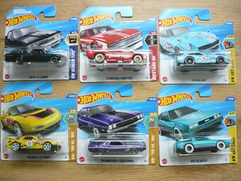 AUTÍČKA HOT WHEELS - 3