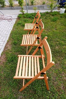 Skládací židle Ikea Terje - 3