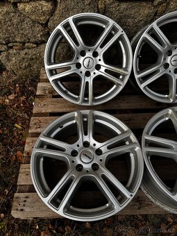 Alu kola, disky r17 5x112 Autec ET36 - 3