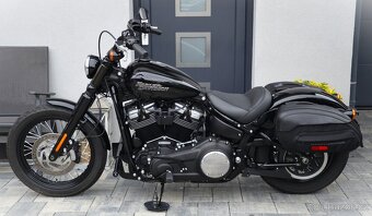 Harley Davidson FXBB Softail Street Bob 107 CZ původ - 3