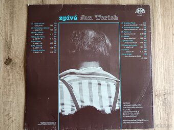 LP Jan Werich zpívá - 3