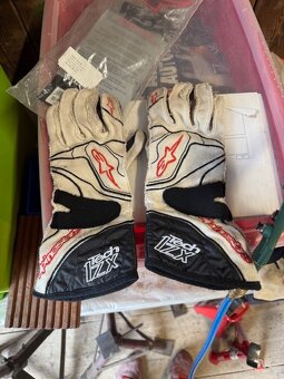 ZÁVODNÍ RUKAVICE ALPINESTARS - 3