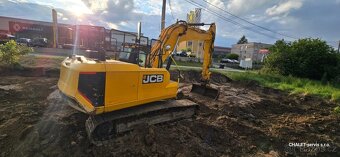 Pásový bagr JCB 220X L, rok výroby 2018, 7486 motohodin - 3