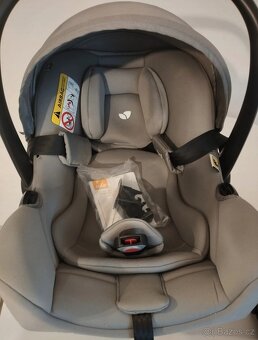 Joie i-Snug 2 autosedačka se základnou Isofix - 3