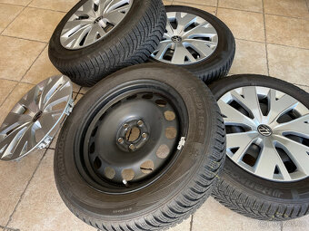 Kompletní sada 5x100 Volkswagen T-Cross 195/60 R16 Hankook - 3