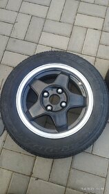 Prodám Raritní ALU kola OZ route 4x108 6jR14 et38 - 3