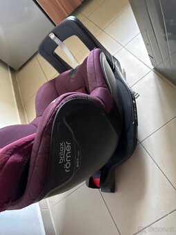 Britax romer dualfix 360 - 3
