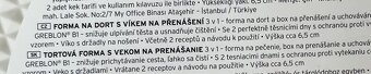 Forma na dort s vikem - 3