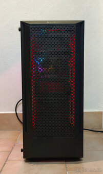 Levný Herní počítač s RTX 3050 -8GB - 3