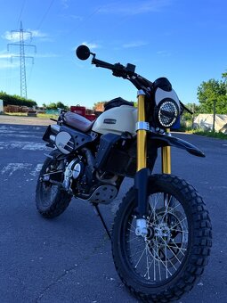 Fantic Caballero 125 rally - 3