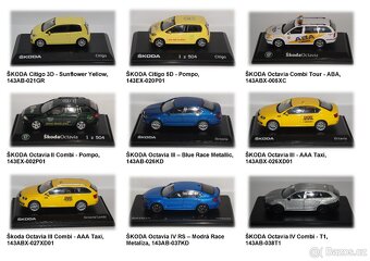 Prodám modely ABREX ŠKODA 1:43 - 3