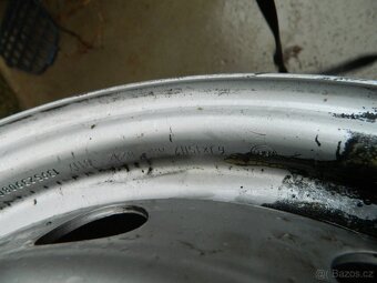 kolo,5x118 r15 Fiat Ducato boxer - 3