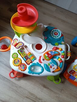 Interaktivní chodítko a stoleček - 3
