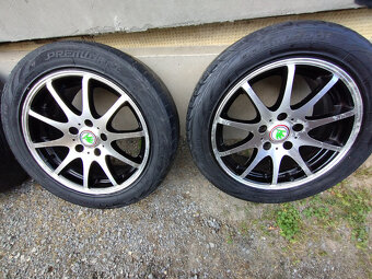 alu kola dezent r16 5x112 s pneu 205/55r16 ..cena za 4ks. - 3