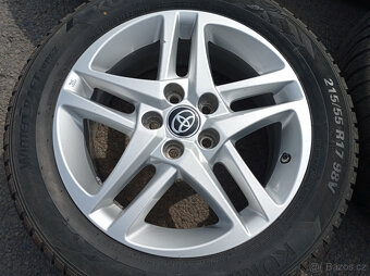 5x114,3 Toyota C-HR a Corolla, 6,5Jx17 ET45 alu disky - 3