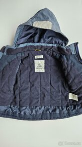 Tmavě modrá chlapecká zimní bunda - vel.92 (H&M) - 3