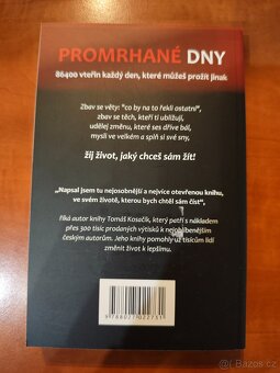 Kniha "Promrhané dny", Tomáš Kosačík , NOVÁ - 3