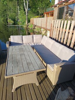 Prodáno  Zahradní nábytek, sedačka - 3