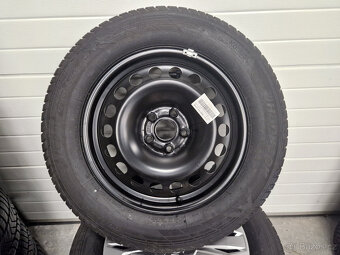 5x112 r17 kola disky q3 tiguan kodiaq 215 65 17 zimni škoda - 3
