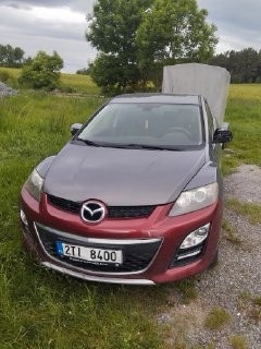 Mazda cx7 - 3