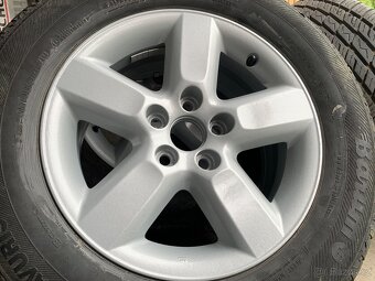 Alu kola disky originál Toyota Rav4 16" 5x114,3 - 3