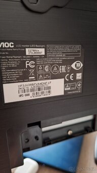 2x Monitor AOC 27" + držák AlzaErgo AR2.1 - 3
