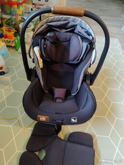 Autosedačka Joie I-level + isofix základna - 3