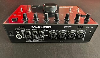 M-Audio AIR 192|14 (externí zvuková karta, USB-C) - 3