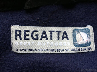 Fleecová bundička Regatta 98/104 - 3