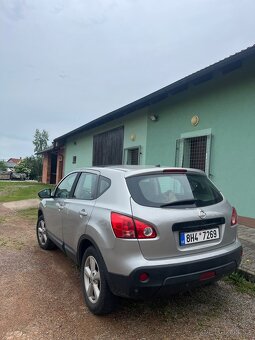 Vyměním Nissan qashqai 1.5 nafta 202 . Tisíc najeto - 3