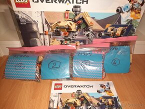 LEGO® Overwatch 75974 Bastion - 3
