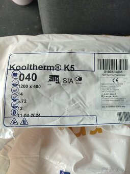 Tepelná izolace KOOLTHERM K5 40 mm - 3