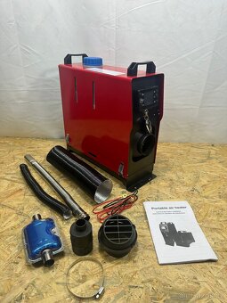 Naftové topení 5Kw - 3