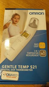 Infračervený ušní teploměr Omron GentleTemp 521 - 3