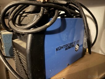 Kühtreiber kitin 170 tig la rs s kabely - 3