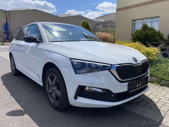 Škoda Scala 1.0 TSI 85kw 07/2020 44tis km - 3