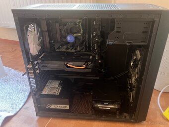 PC herní /GTX 1060 / 16GB RAM + Monitor - 3