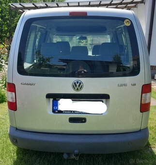 Vw CADDY LIFE 1.6 BGV +LPG/75kW - 3