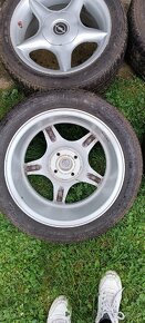 ALU kola Rial Opel R15 4x100 ET37 - 3