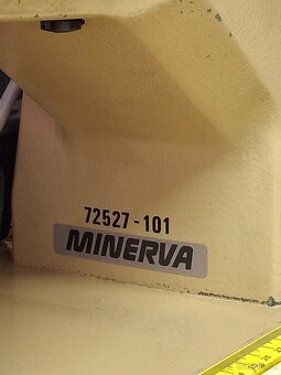 Průmyslový šicí stroj MINERVA - 3