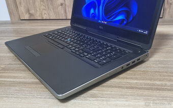 Dell Precision 7710 – i7-6920HQ 2,9 GHz, 32GB, Quadro M3000M - 3
