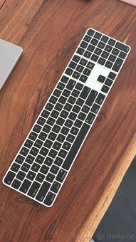 Magic Keyboard – US layout, černá, Touch ID. V zaruce - 3