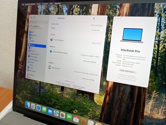 MacBook Pro 15" 6xCore i7 16 RAM 256 SSD TOP STAV - 3