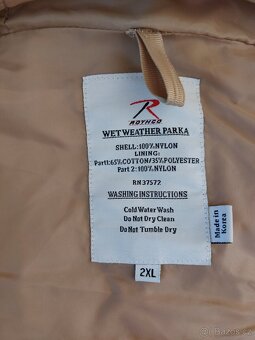 Rothco Parka, bunda na ryby - 3