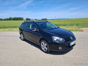 Golf combi 1,6 TDI,77KW - 3