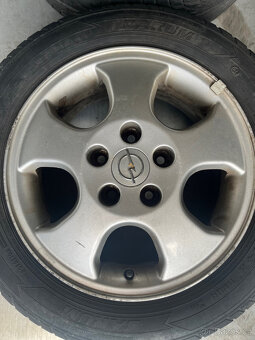 ALU KOLA ORIGINAL Opel 5x110 vel.6x15 - 3