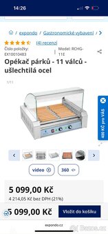 Roller na hot dog - 3