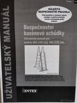 Bazénové schůdky a filtrace (+bazén) - 3