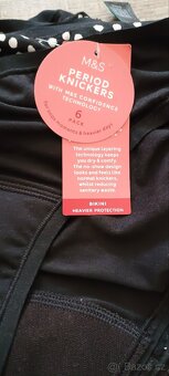 Menstruační kalhotky Marks Spencer set 5 ks - 3
