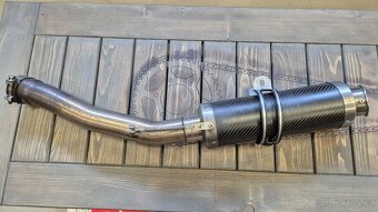 Laděný výfuk MIVV na Yamaha R1 typ RN01 - 3